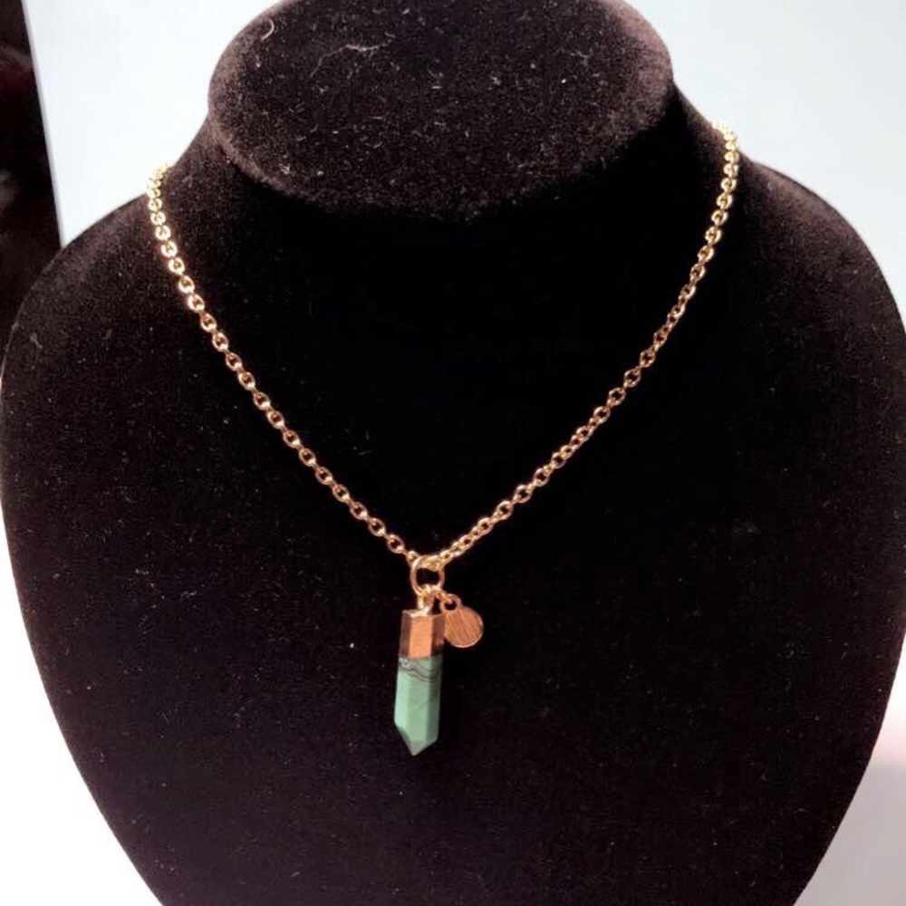 Crystal necklace